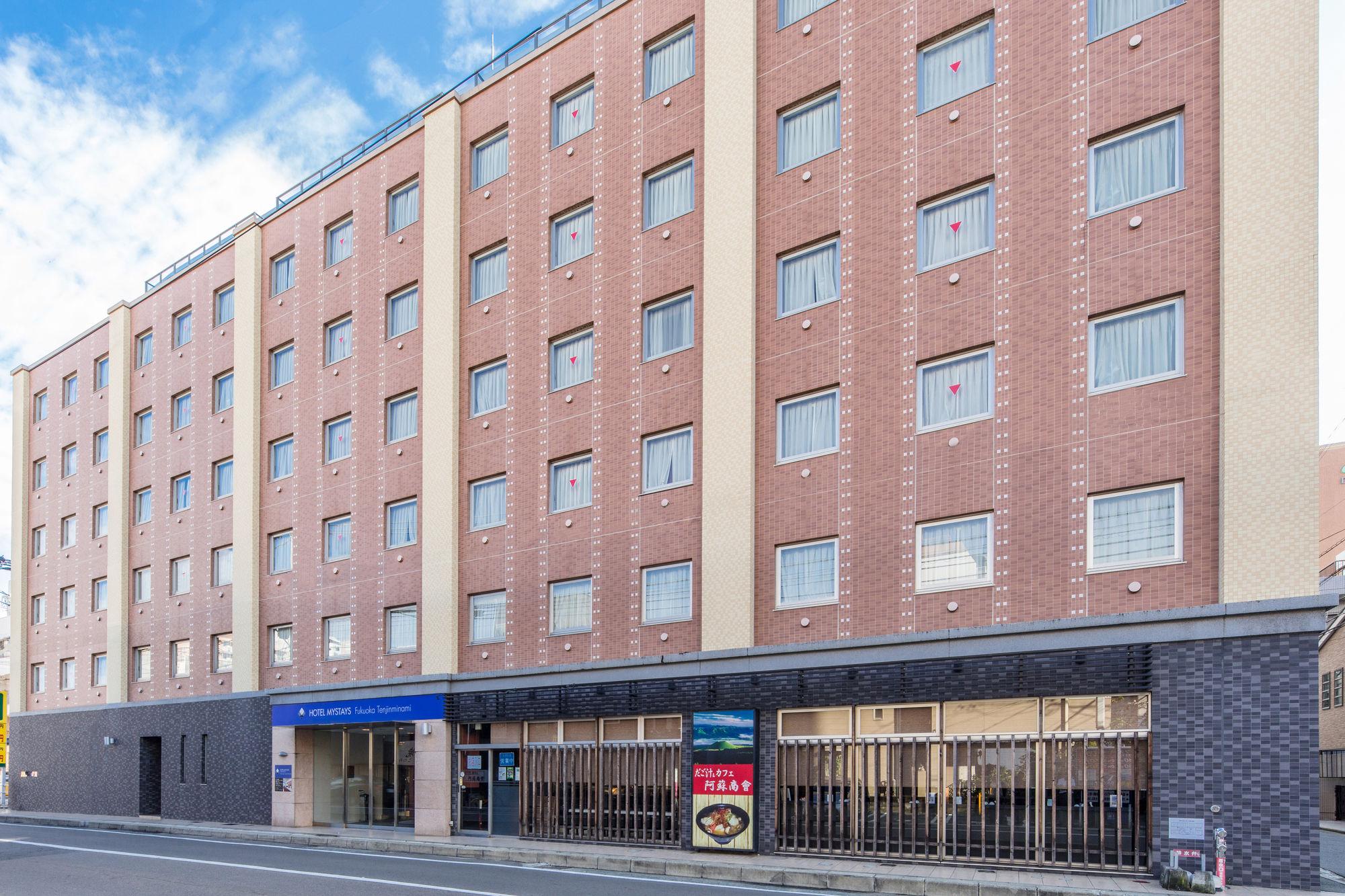 Hotel Mystays Fukuoka Tenjin Minami Buitenkant foto