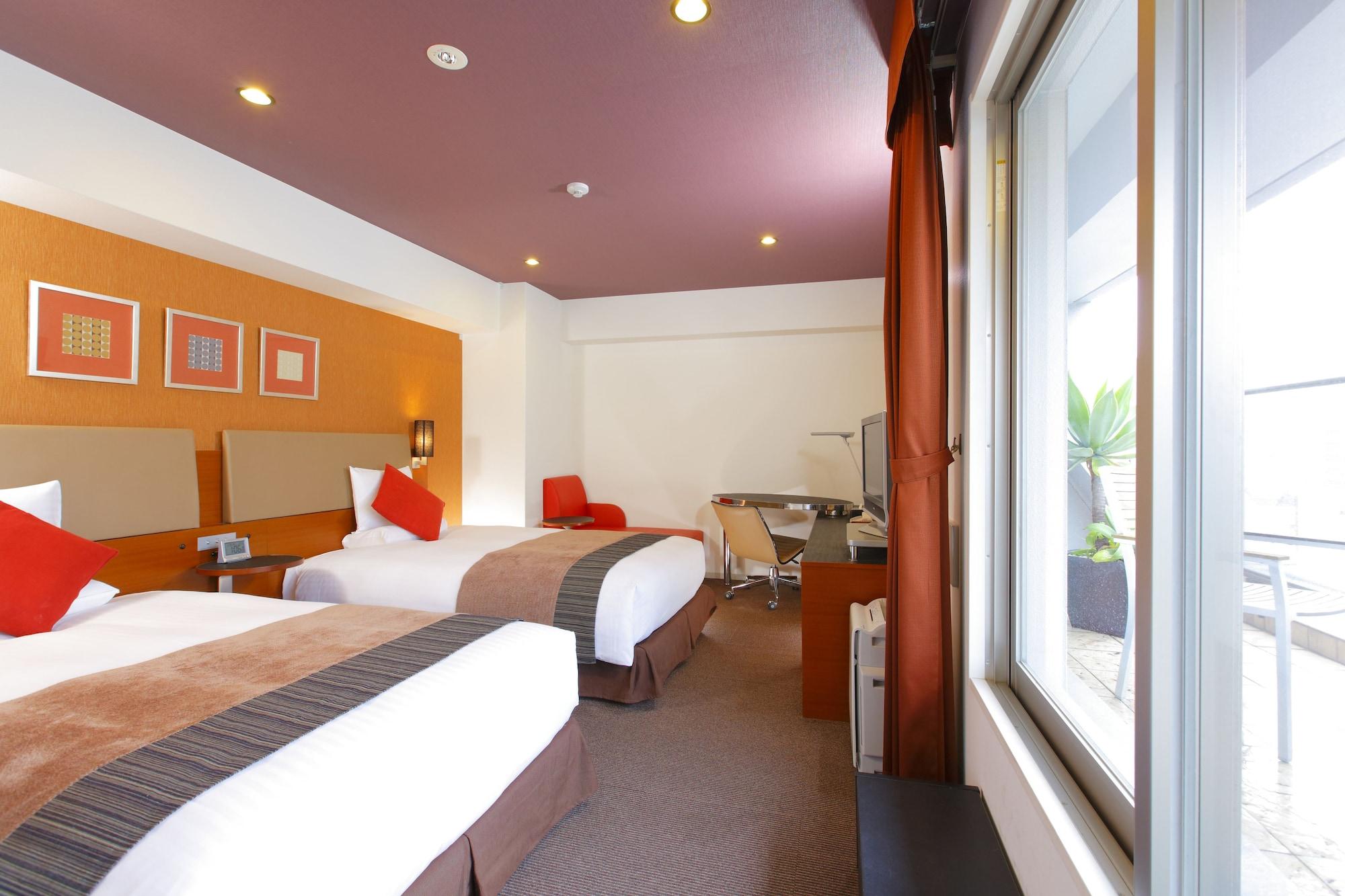 Hotel Mystays Fukuoka Tenjin Minami Buitenkant foto