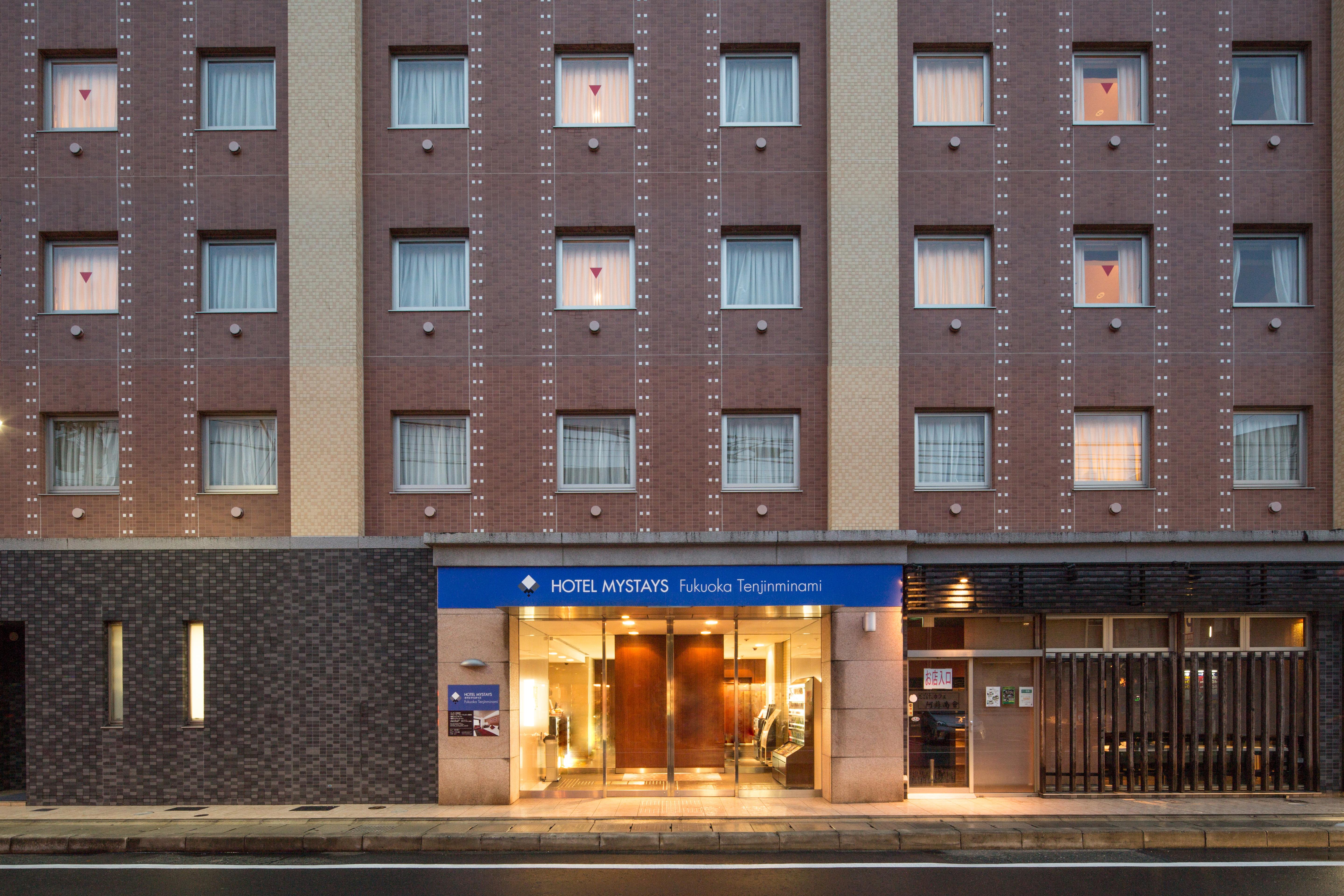 Hotel Mystays Fukuoka Tenjin Minami Buitenkant foto