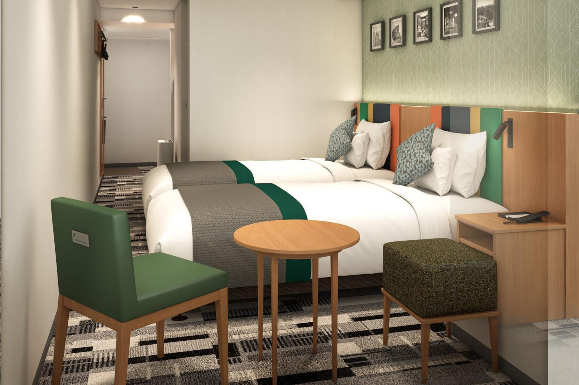 Hotel Mystays Fukuoka Tenjin Minami Buitenkant foto