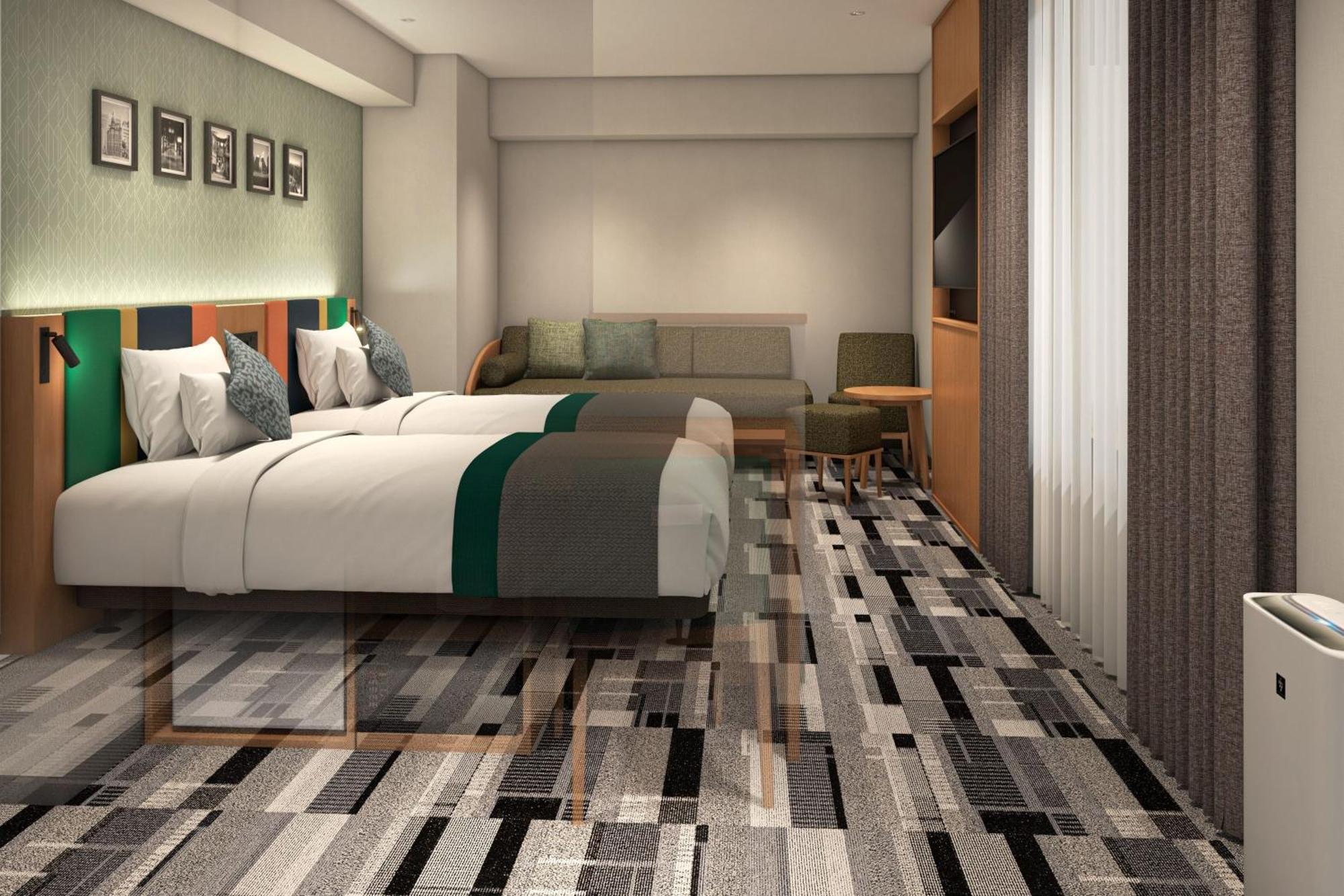 Hotel Mystays Fukuoka Tenjin Minami Buitenkant foto