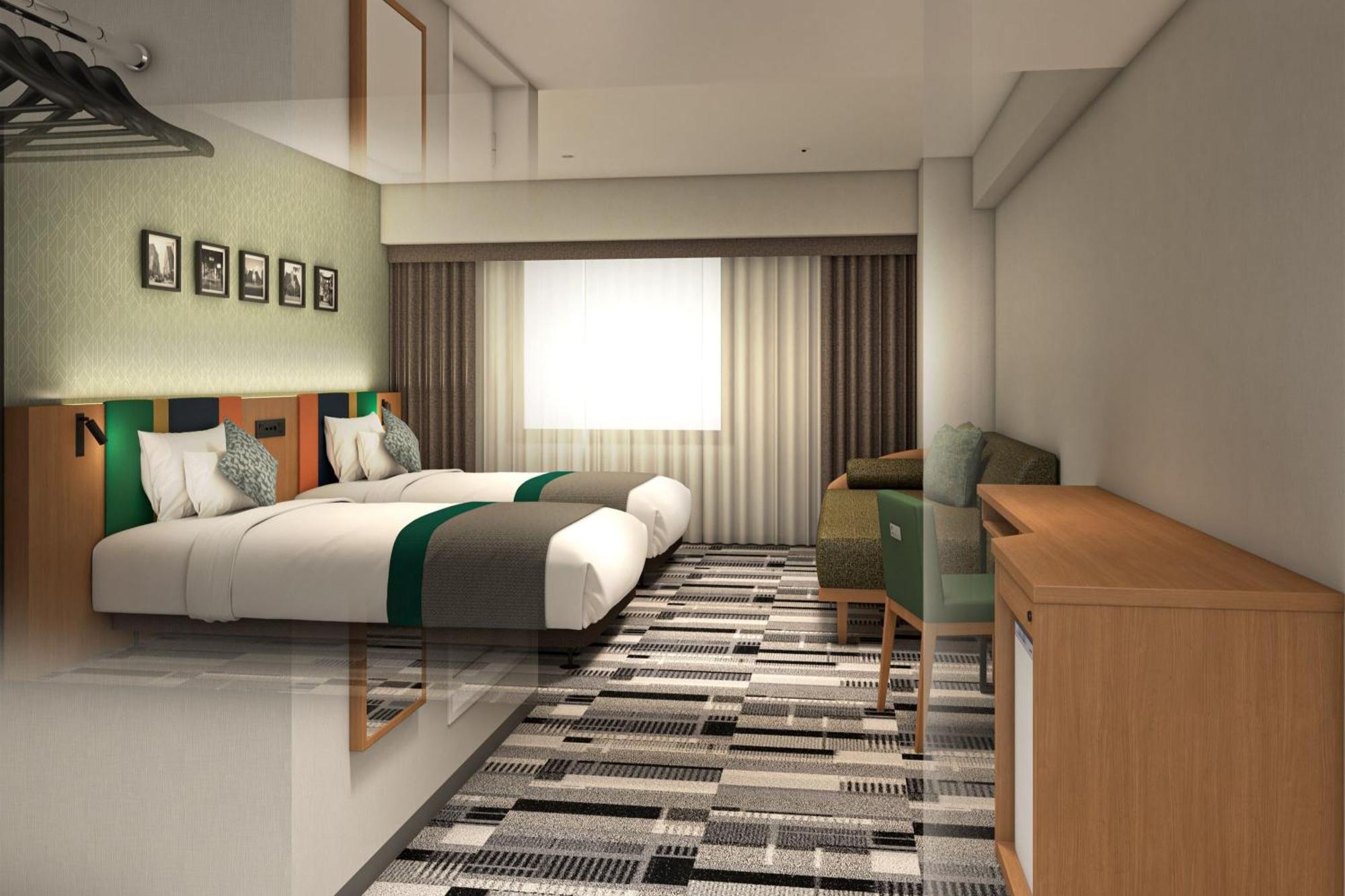 Hotel Mystays Fukuoka Tenjin Minami Buitenkant foto