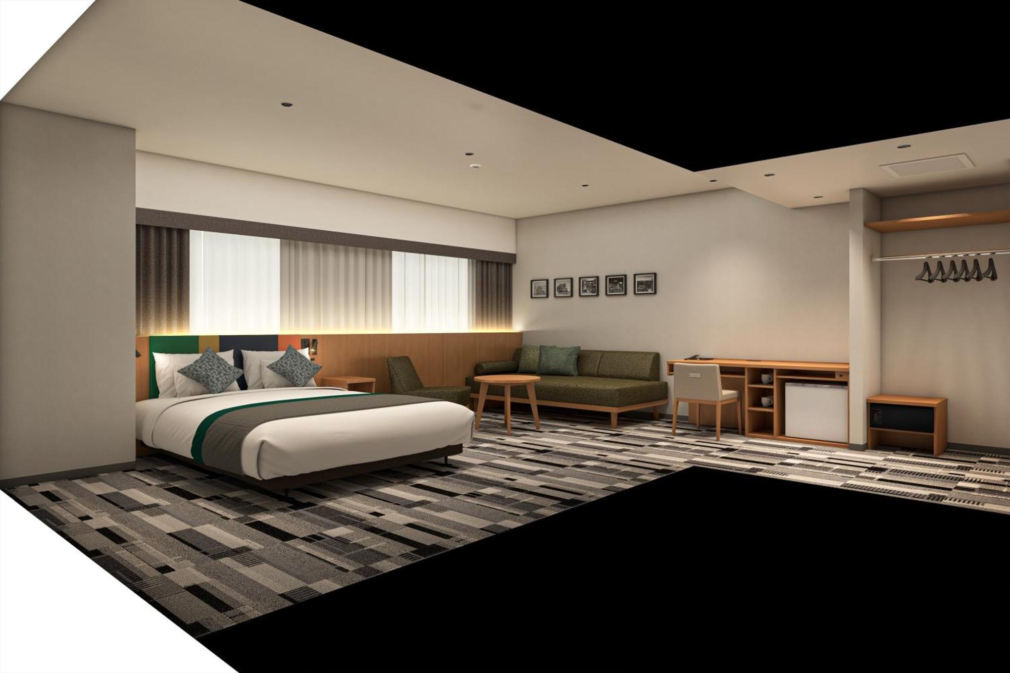 Hotel Mystays Fukuoka Tenjin Minami Buitenkant foto