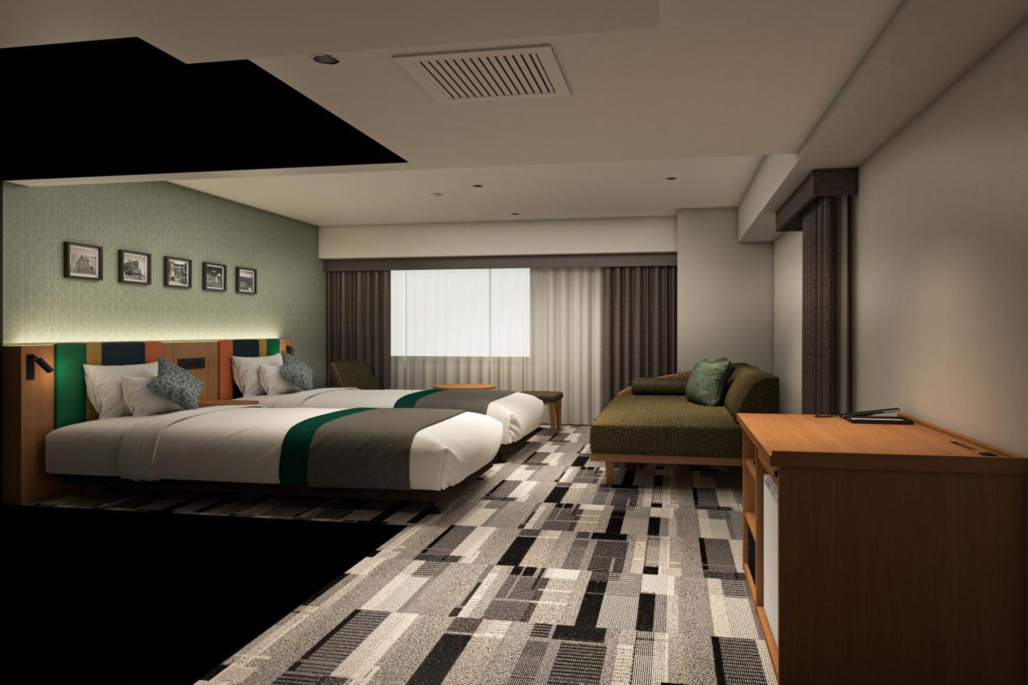 Hotel Mystays Fukuoka Tenjin Minami Buitenkant foto